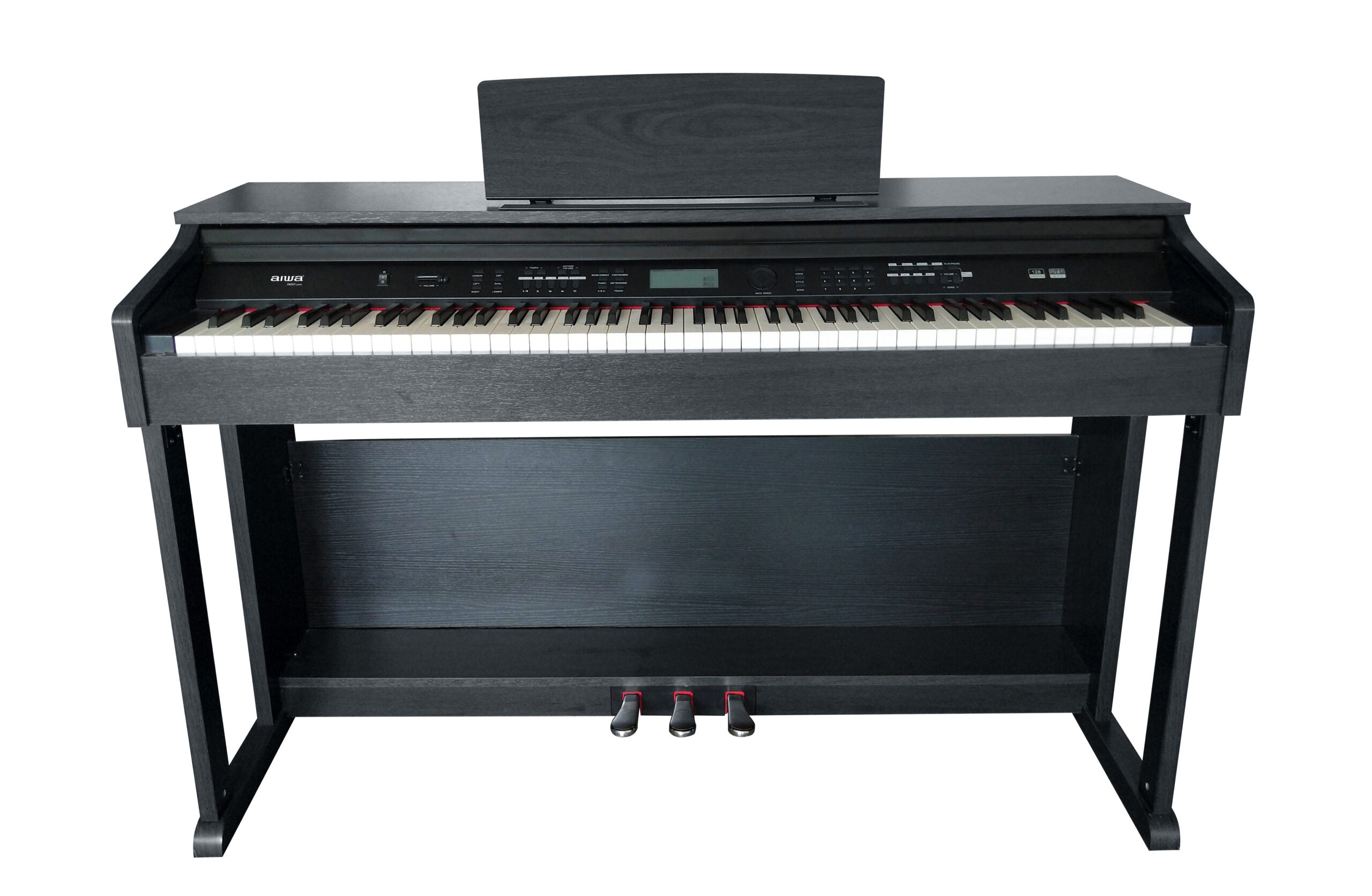 AIWA. Digital Piano Black 88-Key with Touch Response-AWMP2000B